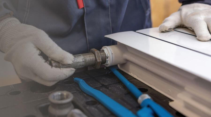 Professional water heater repair services in Freeman Spur, IL
